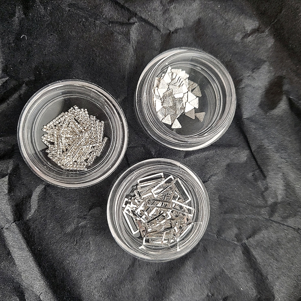 🏷3 / $15🏷Metallic Nail Art Embellishments
